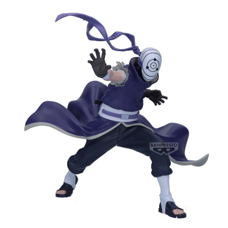 Banpresto - Naruto Shippuden - Vibration Stars - UCHIHA MADARA (Tobi)