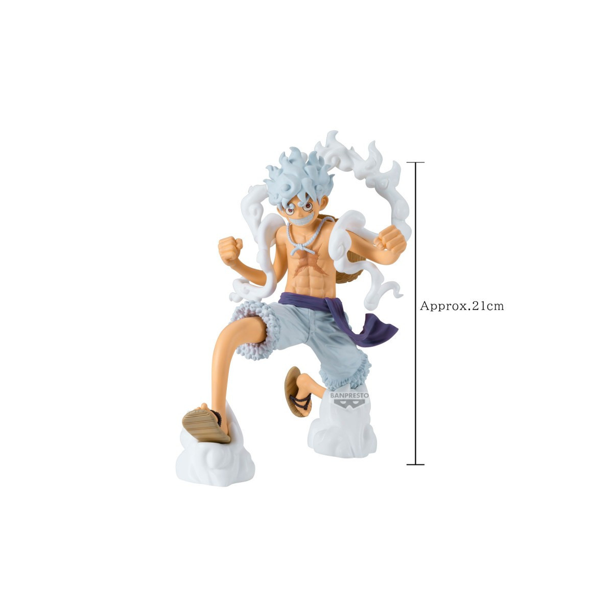 Banpresto - One Piece Grandista - Monkey D. Luffy Gear 5