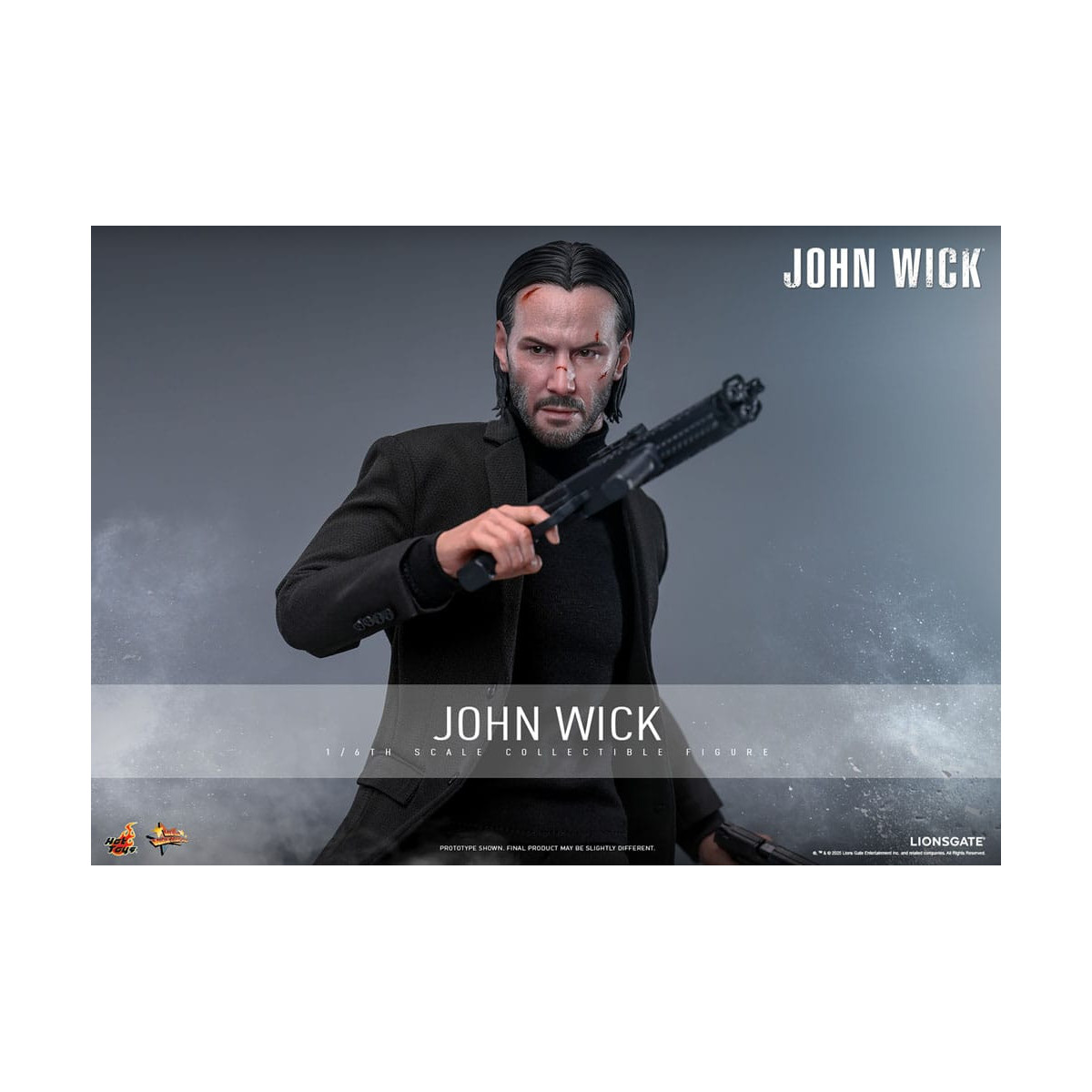 Hot Toys - John Wick - Movie Masterpiece 1/6 MMS832