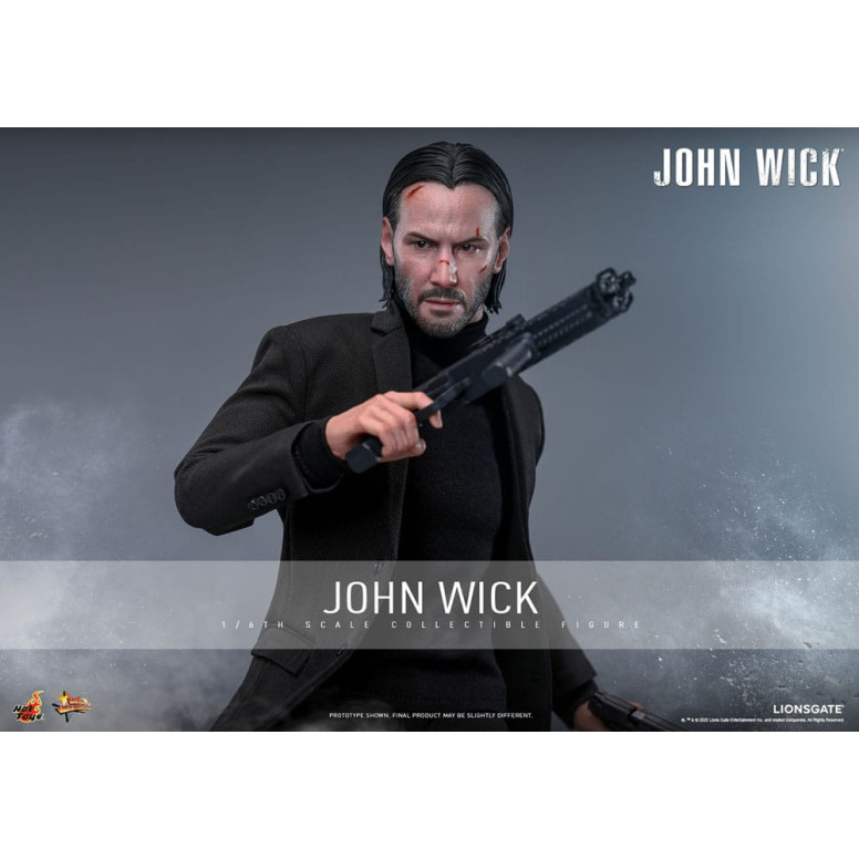 Hot Toys - John Wick - Movie Masterpiece 1/6 MMS832