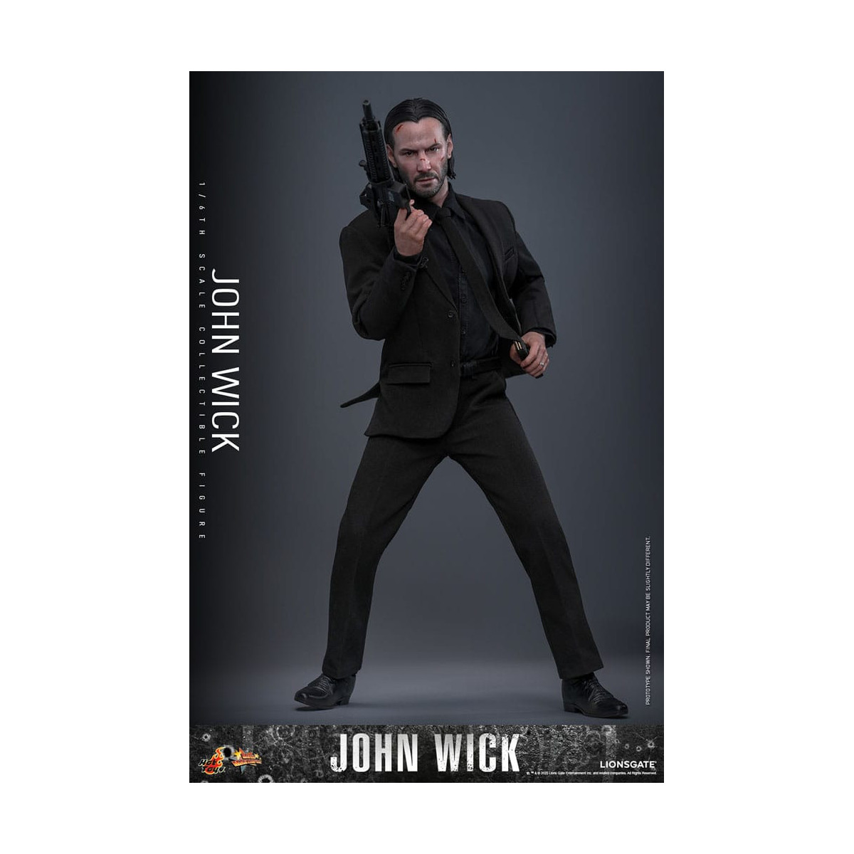 Hot Toys - John Wick - Movie Masterpiece 1/6 MMS832