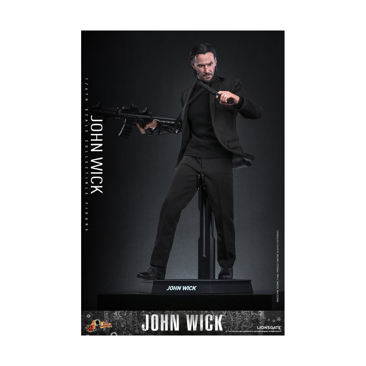 Hot Toys - John Wick - Movie Masterpiece 1/6 MMS832