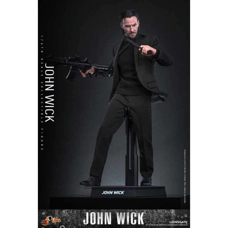 Hot Toys - John Wick - Movie Masterpiece 1/6 MMS832