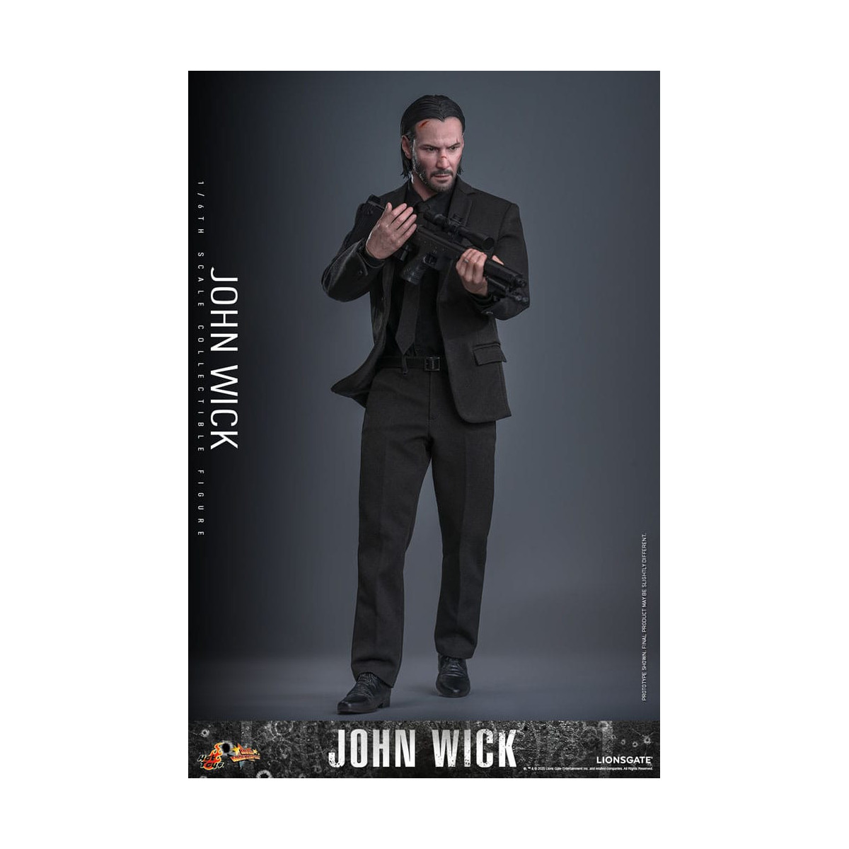 Hot Toys - John Wick - Movie Masterpiece 1/6 MMS832