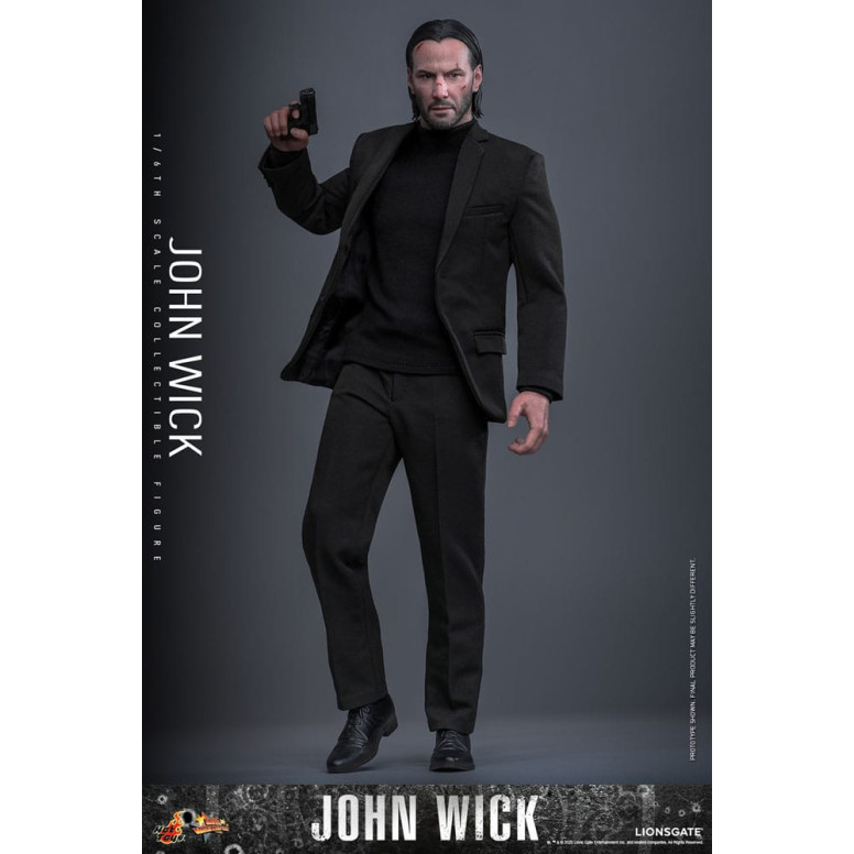 Hot Toys - John Wick - Movie Masterpiece 1/6 MMS832