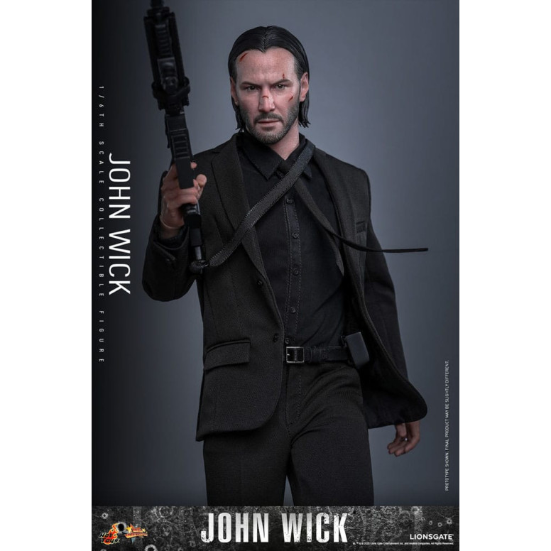 Hot Toys - John Wick - Movie Masterpiece 1/6 MMS832