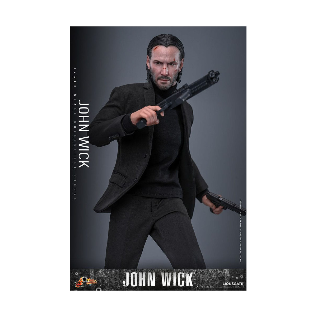 Hot Toys - John Wick - Movie Masterpiece 1/6 MMS832