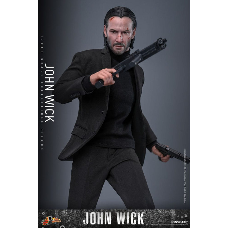 Hot Toys - John Wick - Movie Masterpiece 1/6 MMS832
