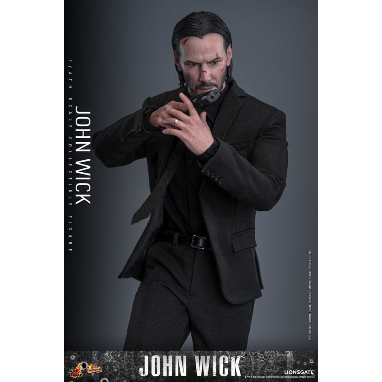 Hot Toys - John Wick - Movie Masterpiece 1/6 MMS832