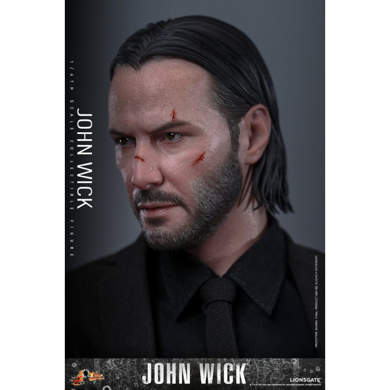 Hot Toys - John Wick - Movie Masterpiece 1/6 MMS832