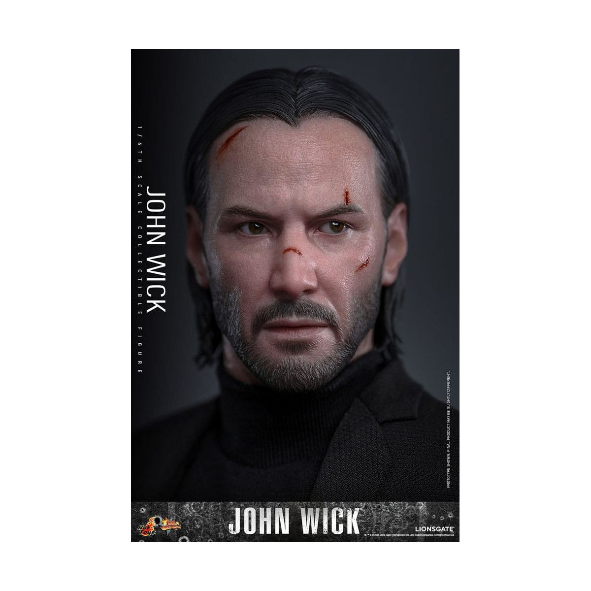 Hot Toys - John Wick - Movie Masterpiece 1/6 MMS832