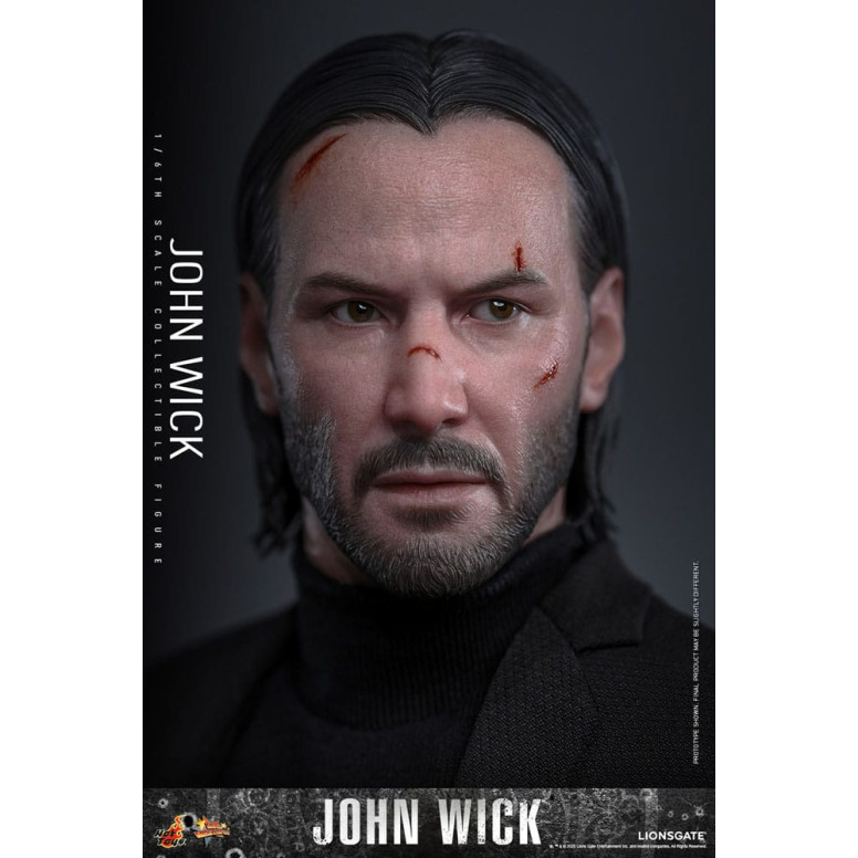 Hot Toys - John Wick - Movie Masterpiece 1/6 MMS832