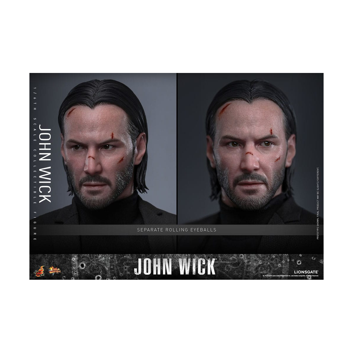 Hot Toys - John Wick - Movie Masterpiece 1/6 MMS832