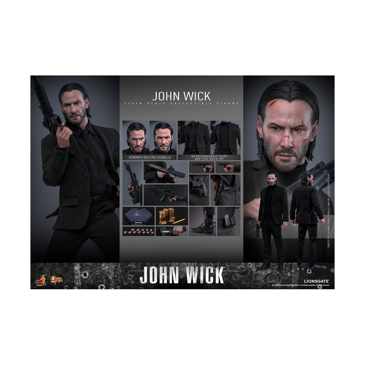 Hot Toys - John Wick - Movie Masterpiece 1/6 MMS832