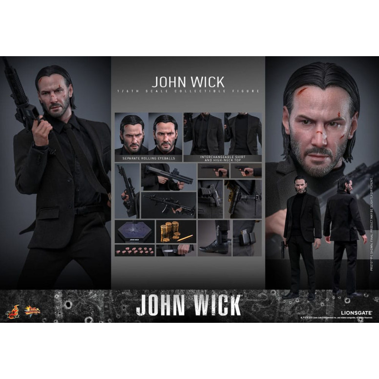 Hot Toys - John Wick - Movie Masterpiece 1/6 MMS832