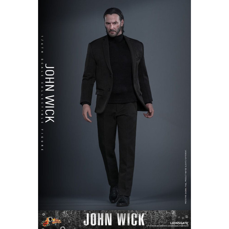 Hot Toys - John Wick - Movie Masterpiece 1/6 MMS832