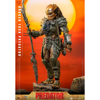 Hot Toys - Alien vs Predator - Broken Tusk Predator 1/6 CMS029