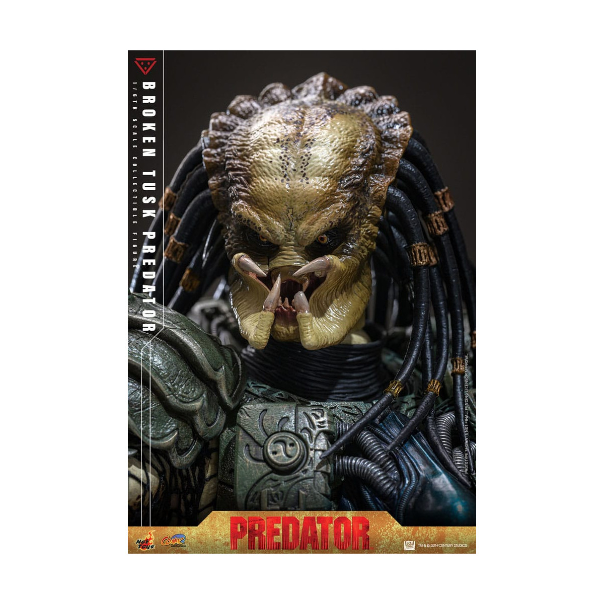 Hot Toys - Alien vs Predator - Broken Tusk Predator 1/6 CMS029