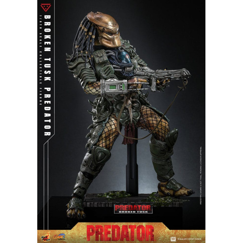 Hot Toys - Alien vs Predator - Broken Tusk Predator 1/6 CMS029