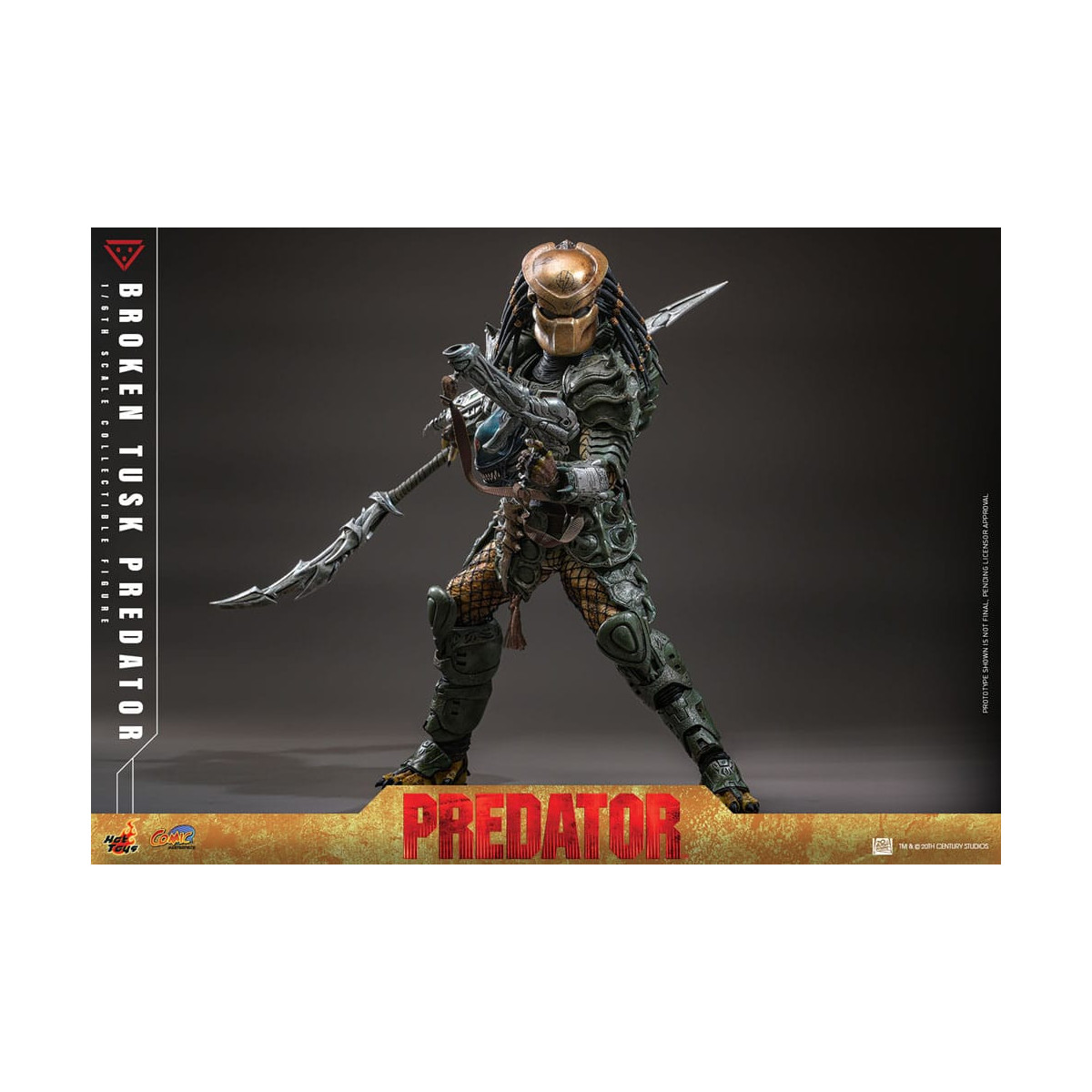 Hot Toys - Alien vs Predator - Broken Tusk Predator 1/6 CMS029