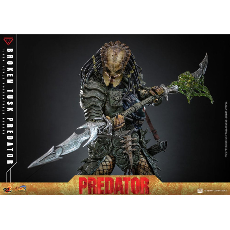 Hot Toys - Alien vs Predator - Broken Tusk Predator 1/6 CMS029