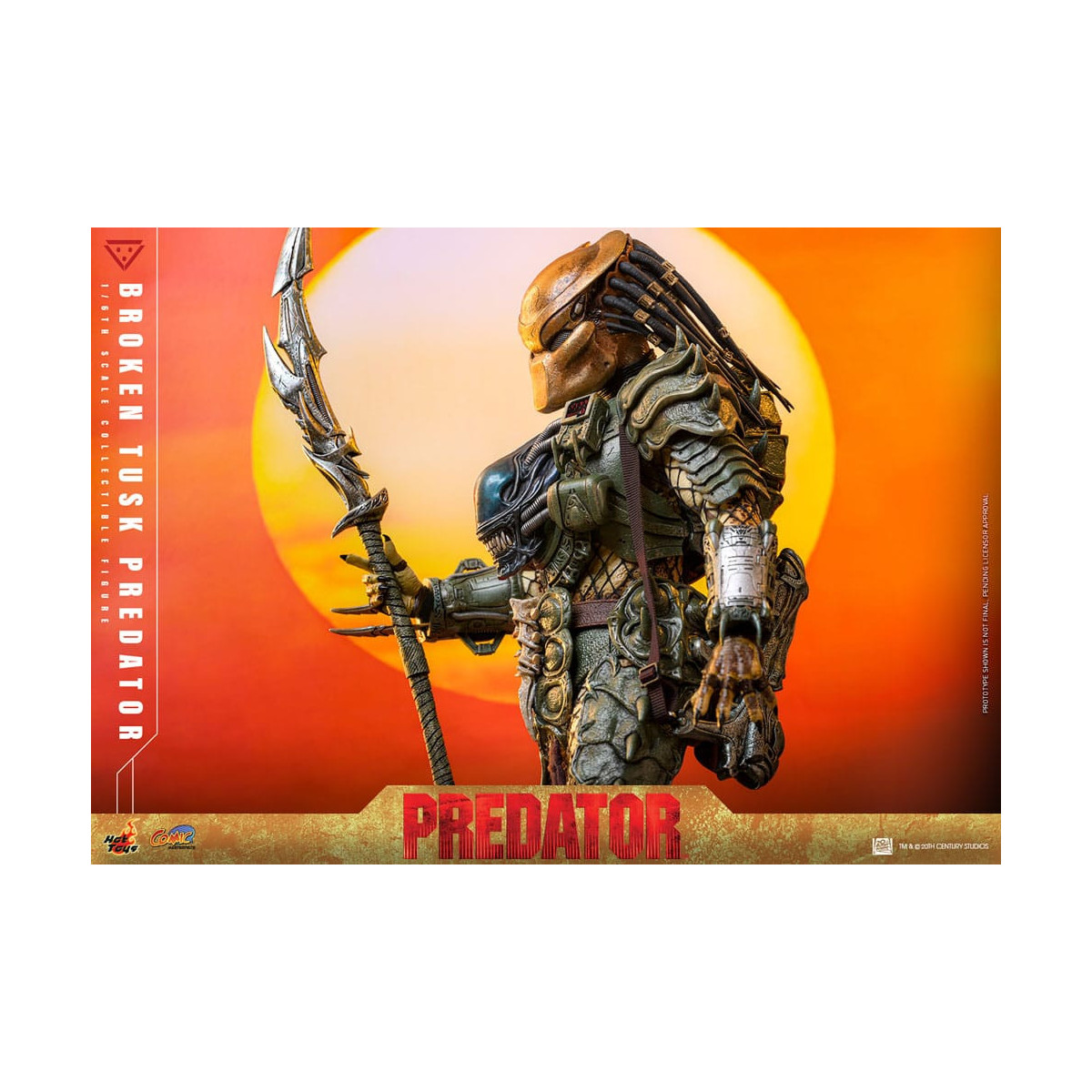 Hot Toys - Alien vs Predator - Broken Tusk Predator 1/6 CMS029