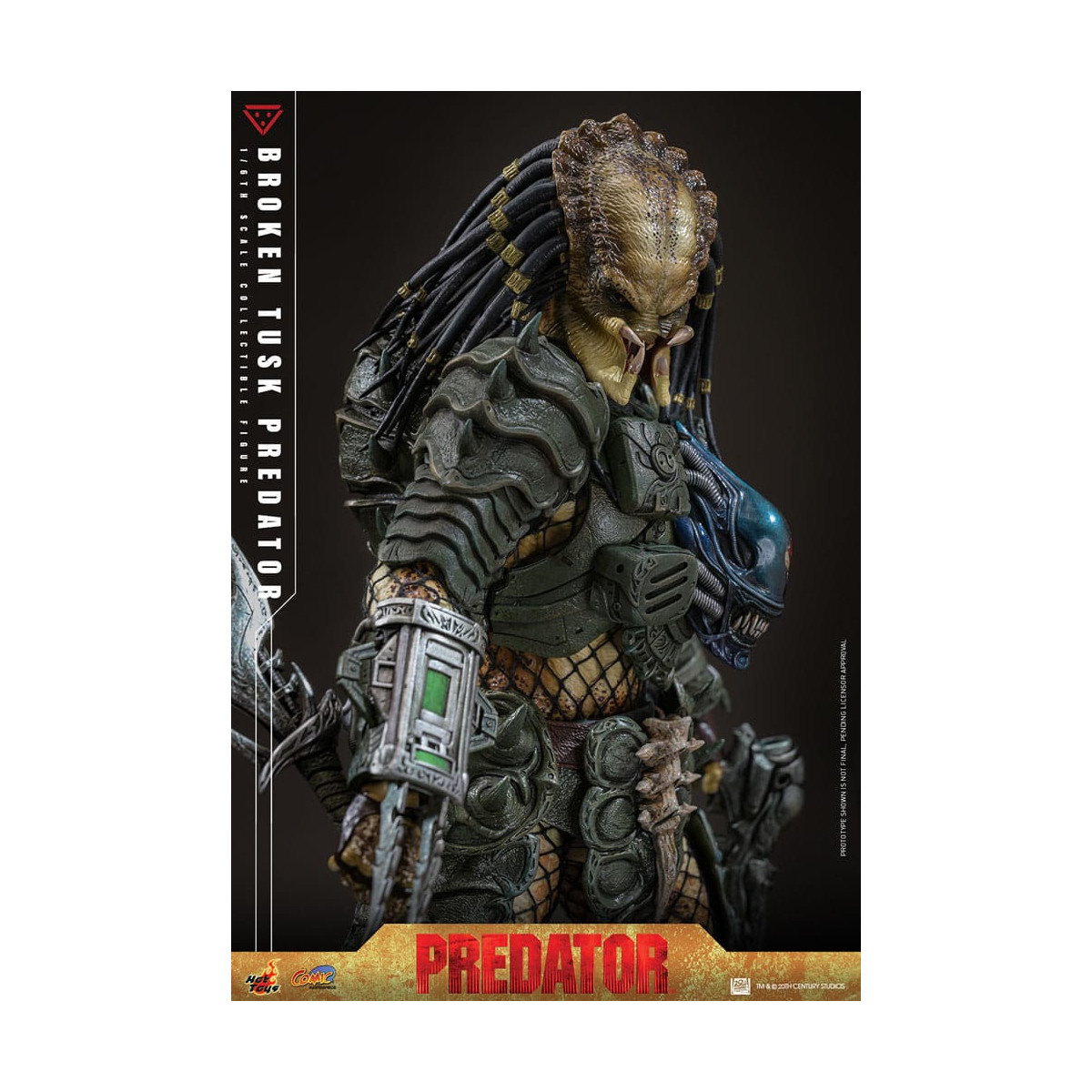 Hot Toys - Alien vs Predator - Broken Tusk Predator 1/6 CMS029