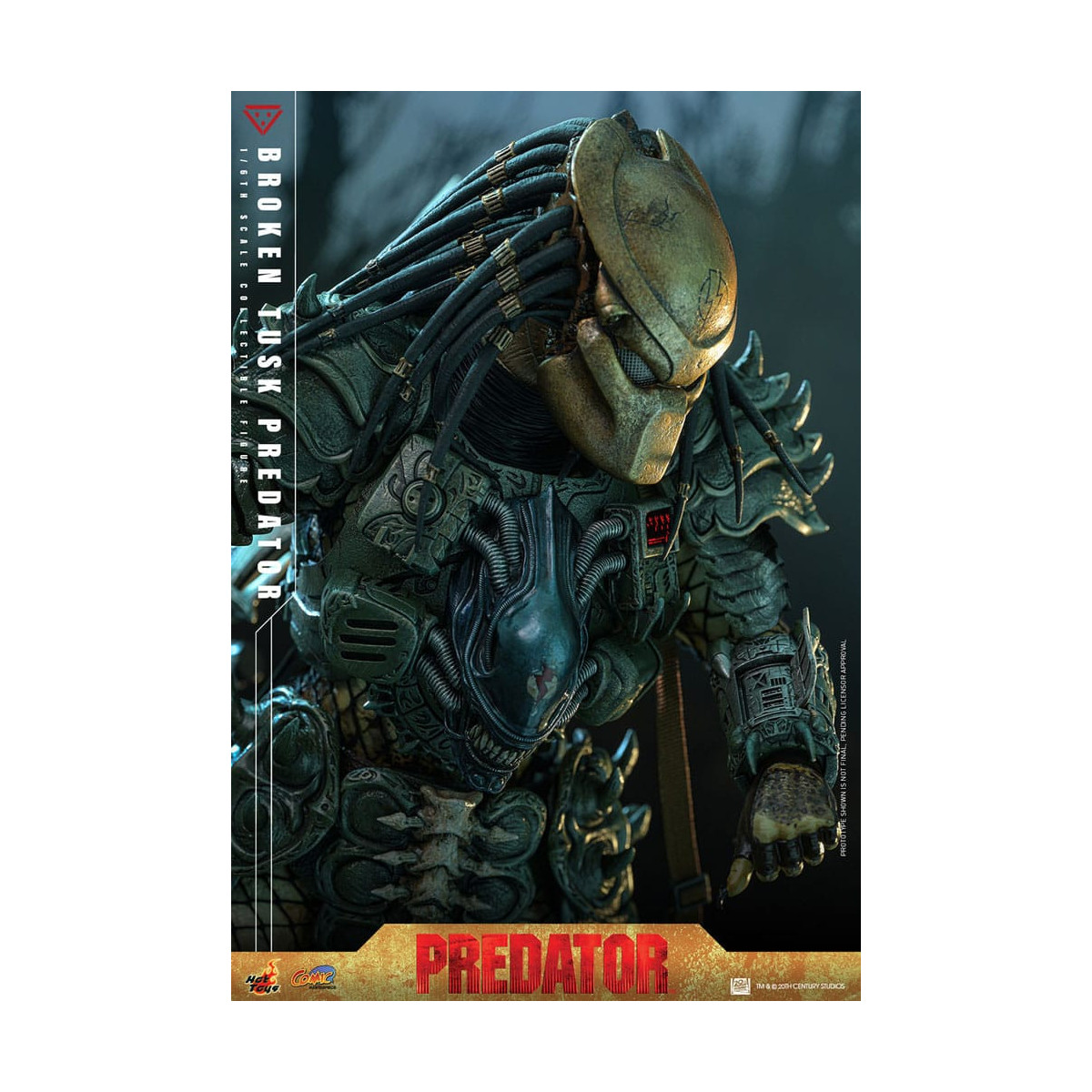 Hot Toys - Alien vs Predator - Broken Tusk Predator 1/6 CMS029