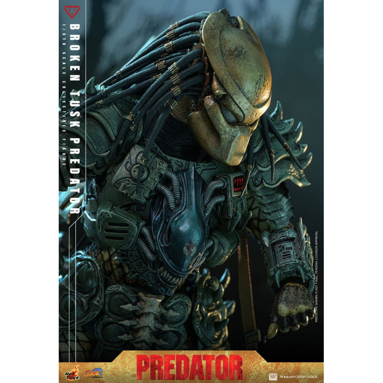 Hot Toys - Alien vs Predator - Broken Tusk Predator 1/6 CMS029