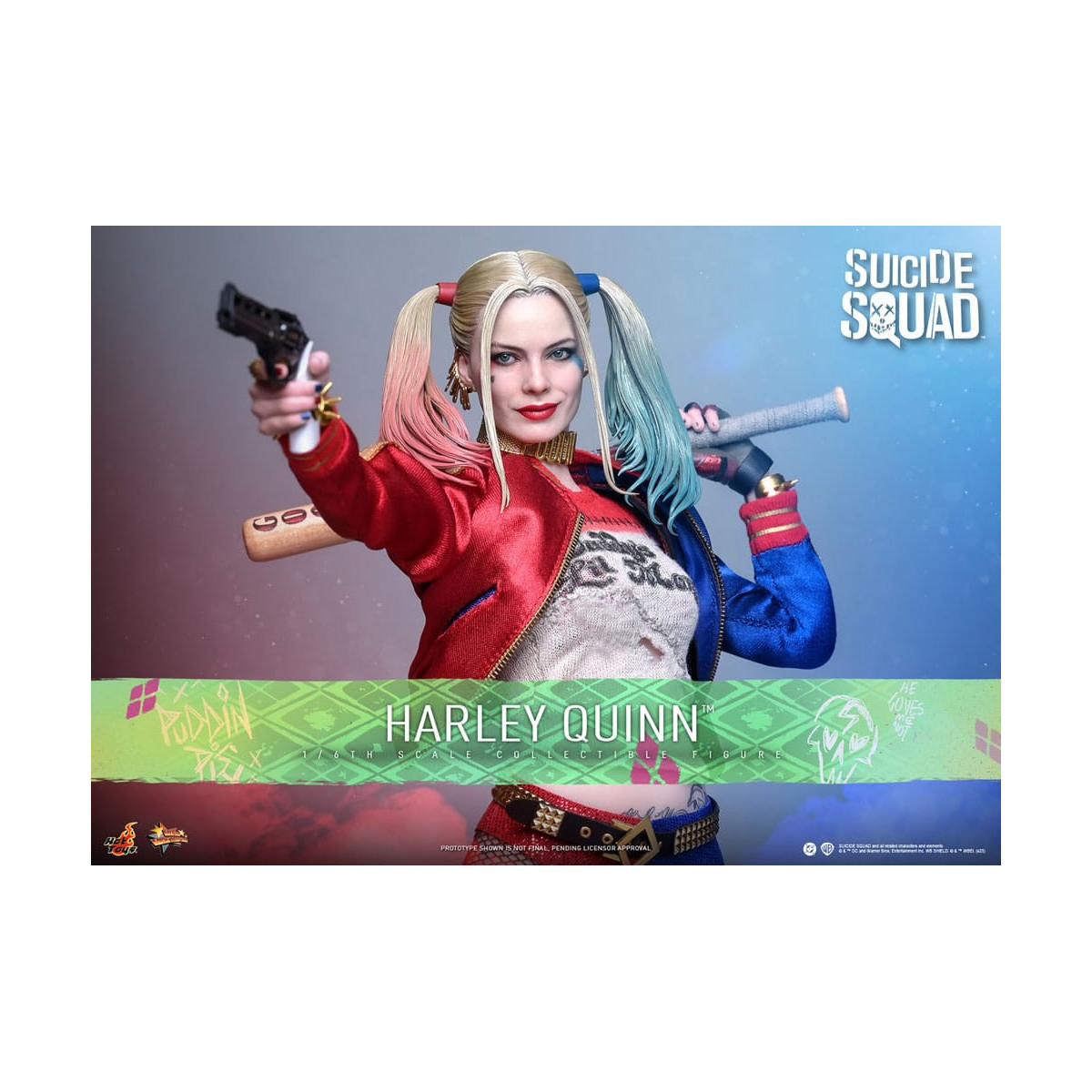 Hot Toys Suicide Squad FIgurine 1/6 Harley Quinn | Collector Figure