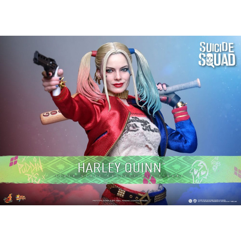 Hot Toys Suicide Squad FIgurine 1/6 Harley Quinn | Collector Figure