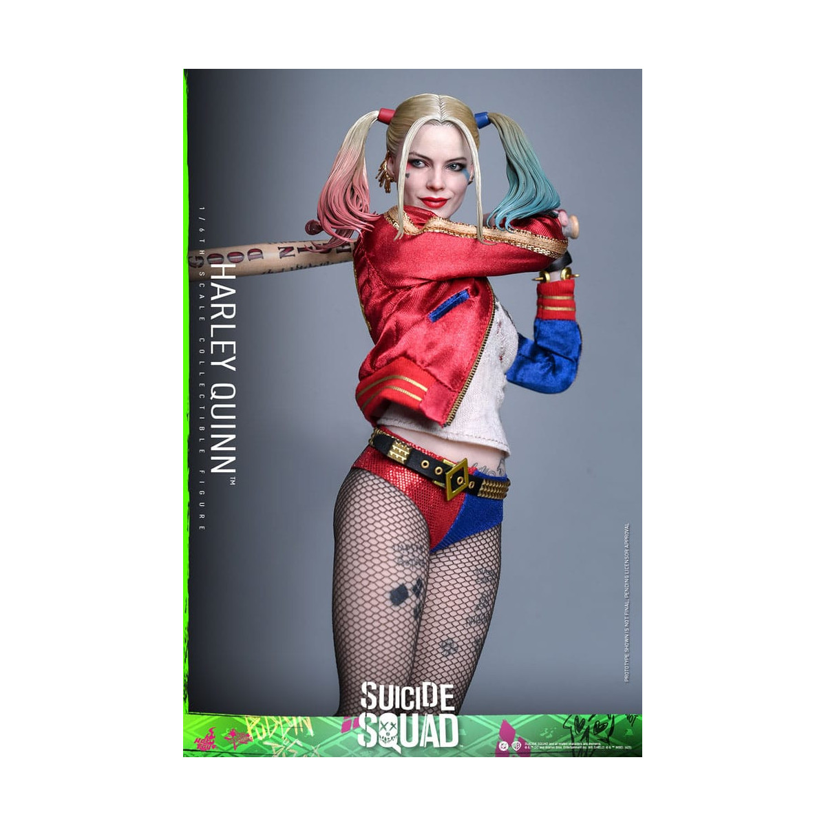 Hot Toys Suicide Squad FIgurine 1/6 Harley Quinn | Collector Figure