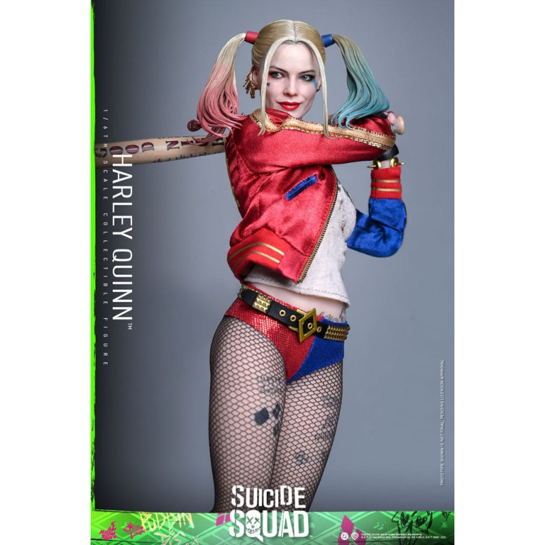 Hot Toys Suicide Squad FIgurine 1/6 Harley Quinn | Collector Figure