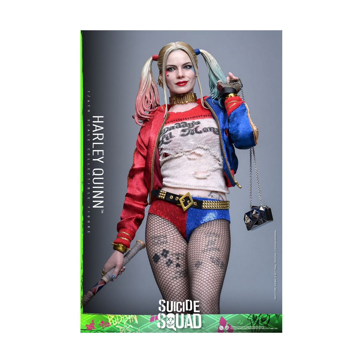 Hot Toys Suicide Squad FIgurine 1/6 Harley Quinn | Collector Figure