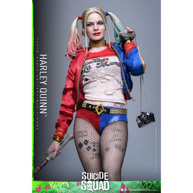 Hot Toys Suicide Squad FIgurine 1/6 Harley Quinn | Collector Figure