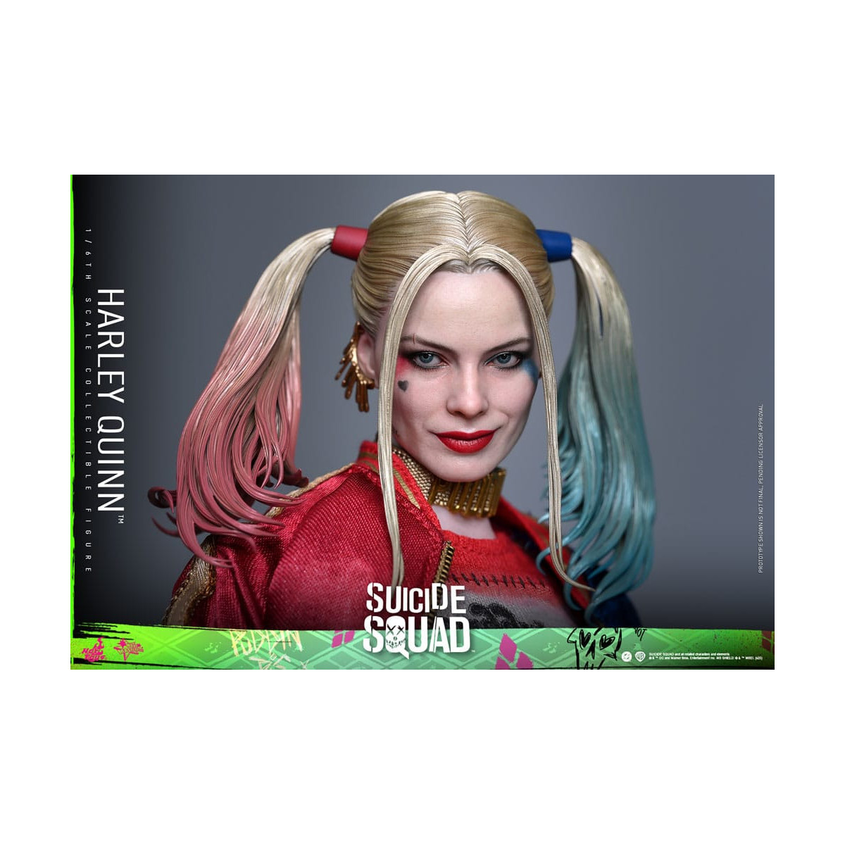 Hot Toys Suicide Squad FIgurine 1/6 Harley Quinn | Collector Figure
