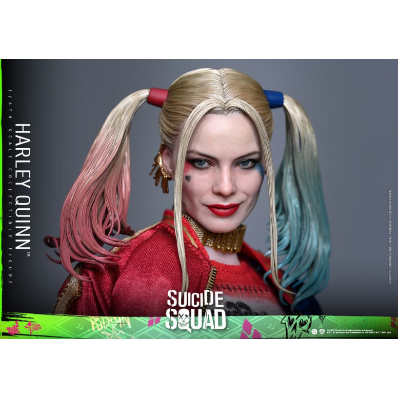 Hot Toys Suicide Squad FIgurine 1/6 Harley Quinn | Collector Figure