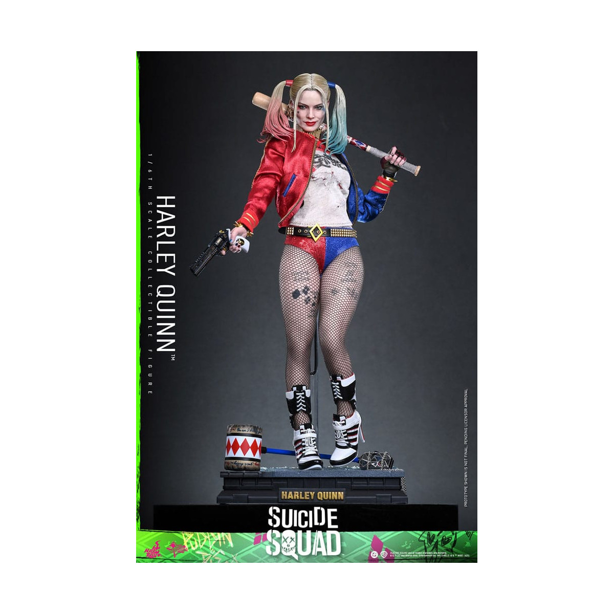 Hot Toys Suicide Squad FIgurine 1/6 Harley Quinn | Collector Figure