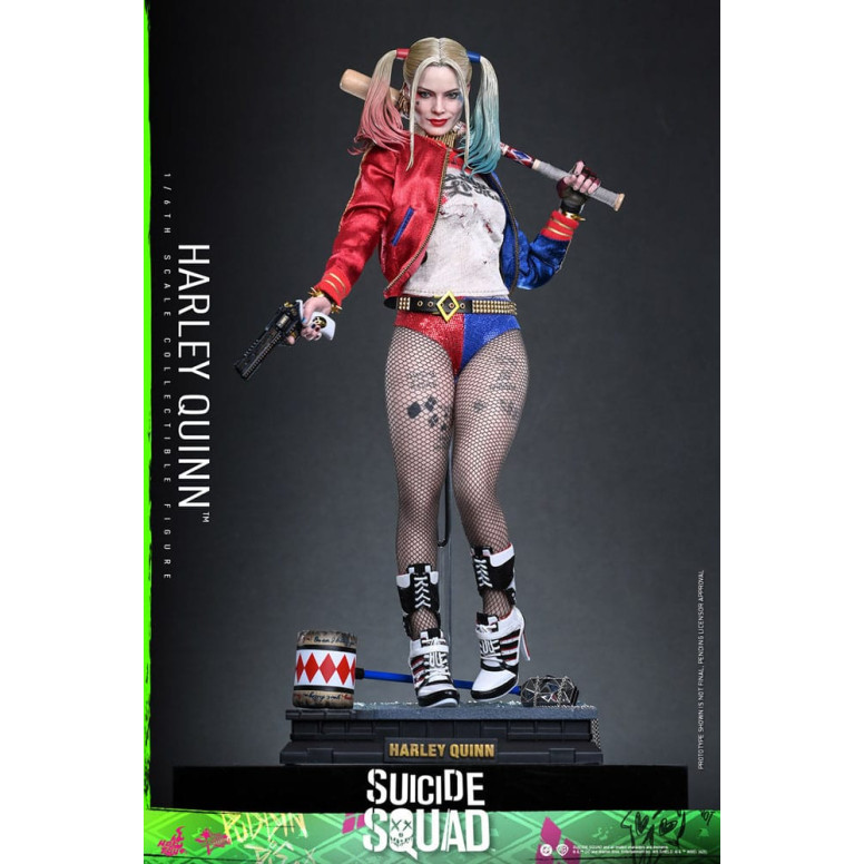 Hot Toys Suicide Squad FIgurine 1/6 Harley Quinn | Collector Figure