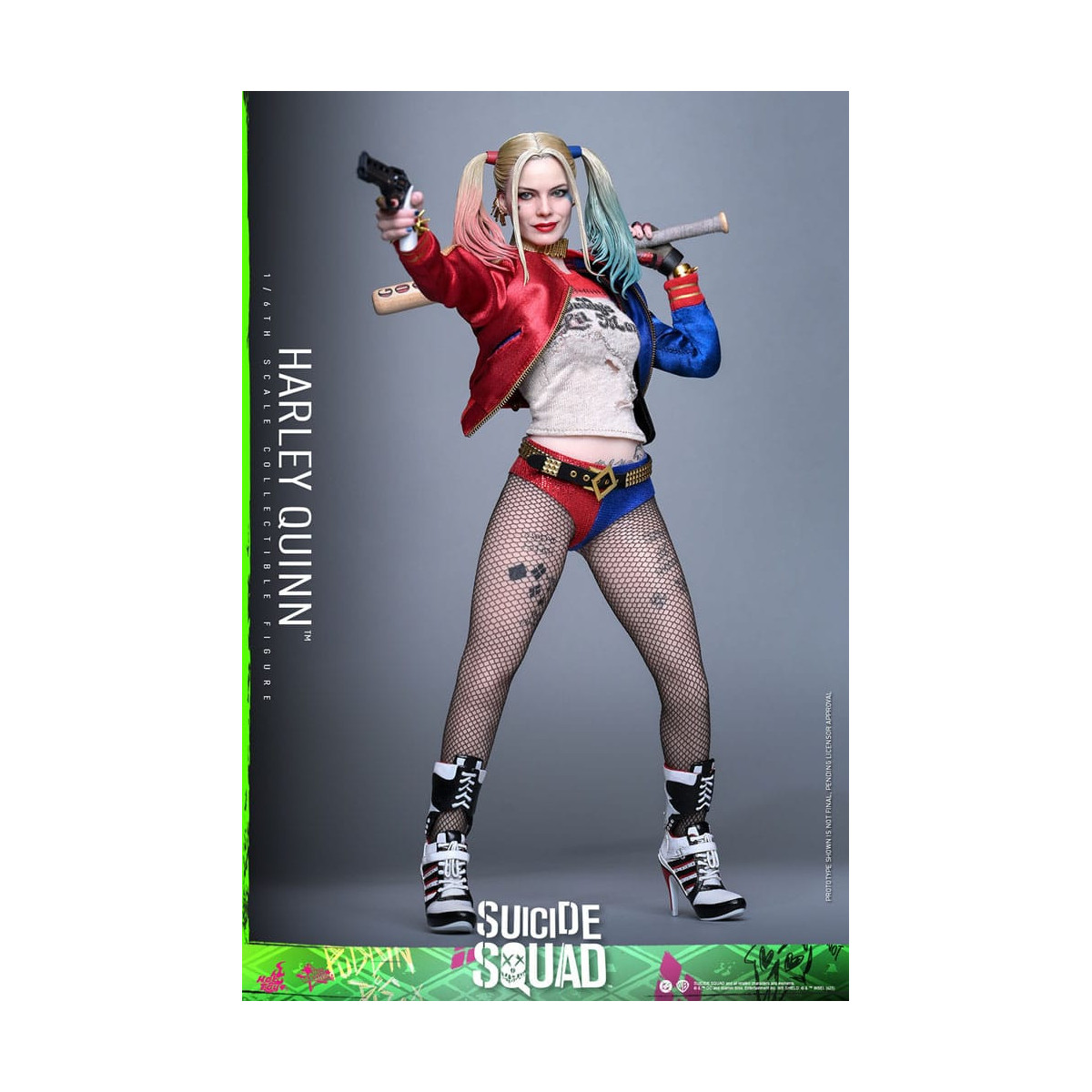 Hot Toys Suicide Squad FIgurine 1/6 Harley Quinn | Collector Figure