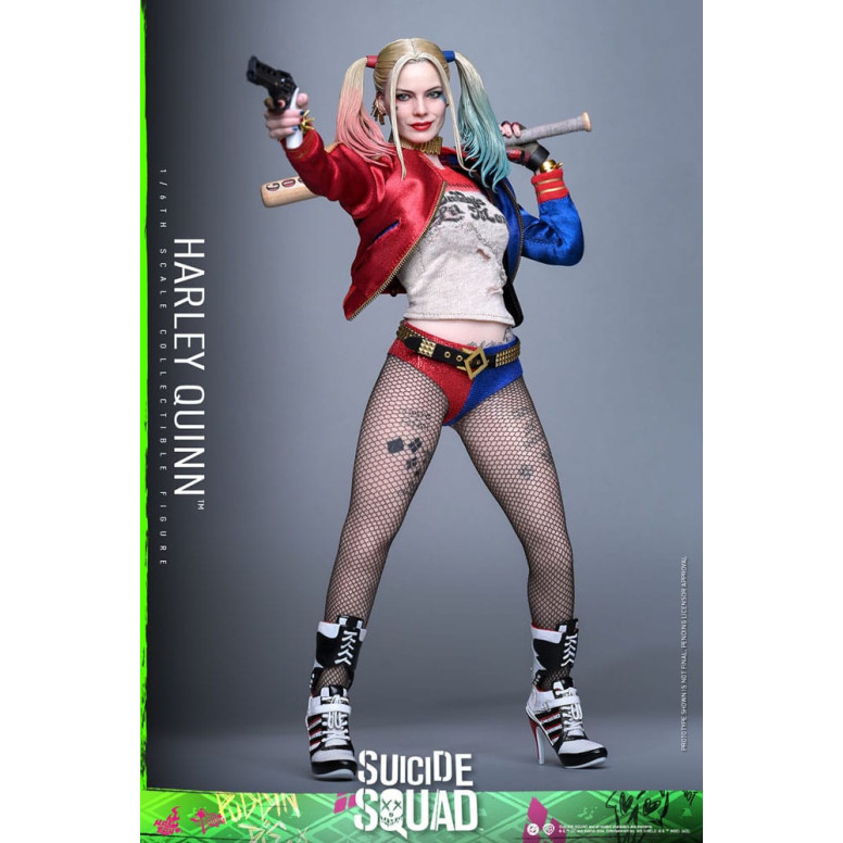 Hot Toys Suicide Squad FIgurine 1/6 Harley Quinn | Collector Figure