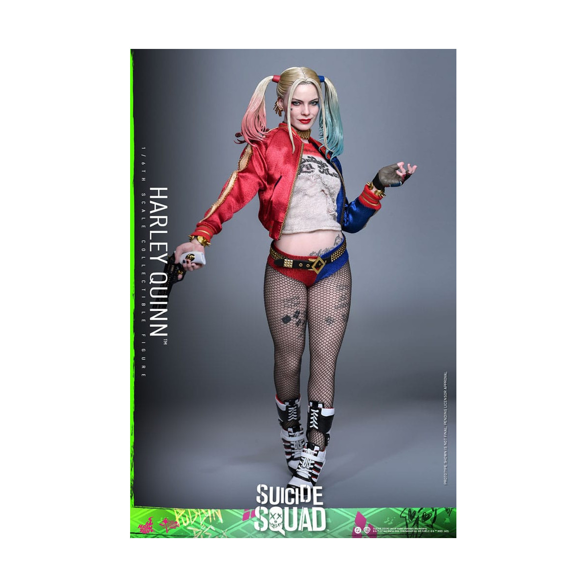 Hot Toys Suicide Squad FIgurine 1/6 Harley Quinn | Collector Figure