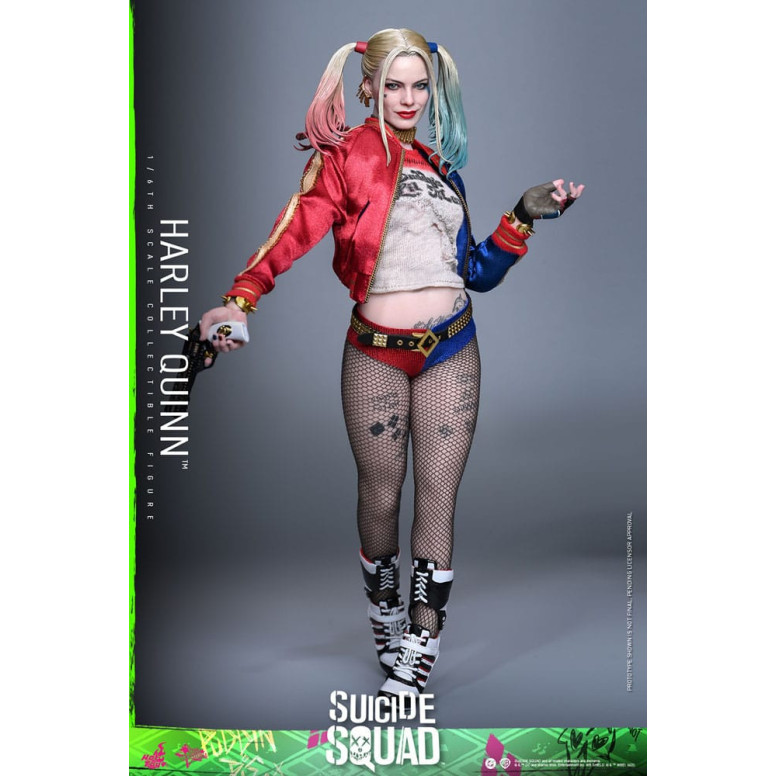 Hot Toys Suicide Squad FIgurine 1/6 Harley Quinn | Collector Figure