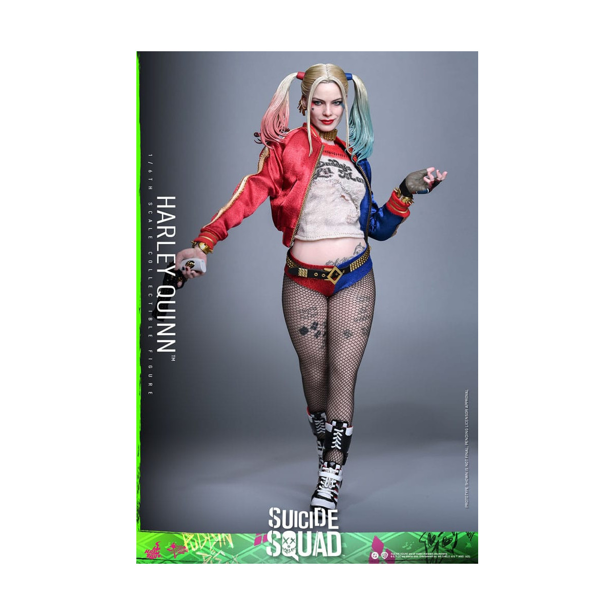 Hot Toys Suicide Squad FIgurine 1/6 Harley Quinn | Collector Figure