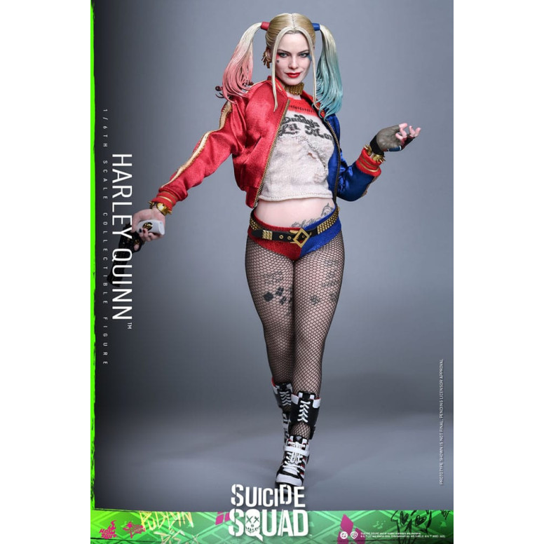 Hot Toys Suicide Squad FIgurine 1/6 Harley Quinn | Collector Figure