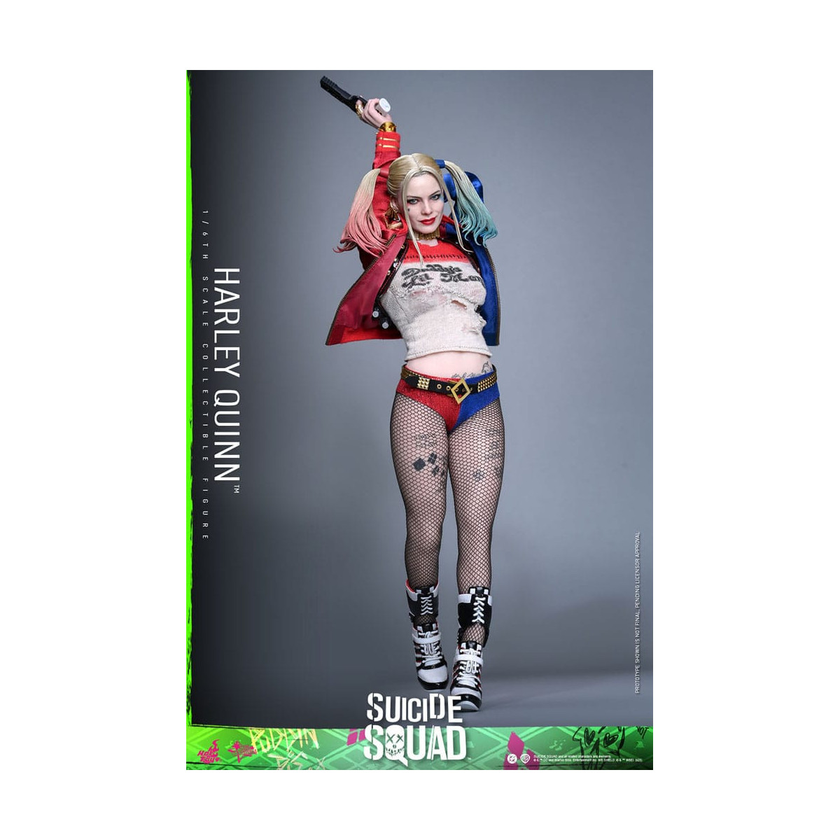 Hot Toys Suicide Squad FIgurine 1/6 Harley Quinn | Collector Figure