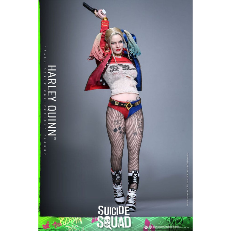 Hot Toys Suicide Squad FIgurine 1/6 Harley Quinn | Collector Figure