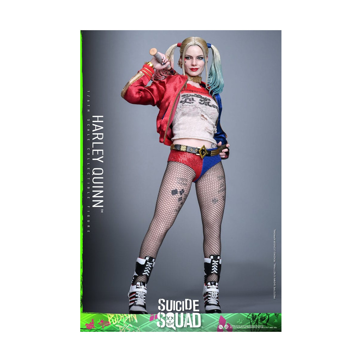 Hot Toys Suicide Squad FIgurine 1/6 Harley Quinn | Collector Figure