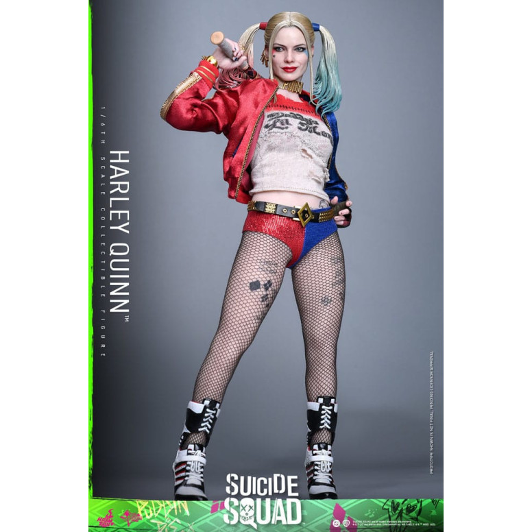 Hot Toys Suicide Squad FIgurine 1/6 Harley Quinn | Collector Figure