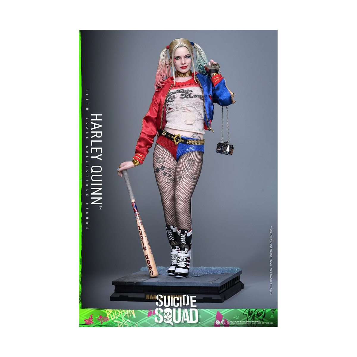 Hot Toys Suicide Squad FIgurine 1/6 Harley Quinn | Collector Figure